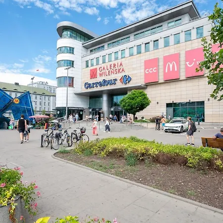 Apartamento Metro Wilenski #4 Varsóvia